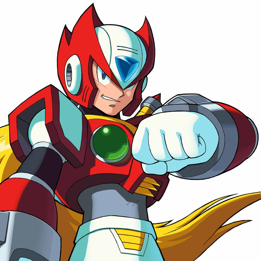 Zero from Mega Man X.